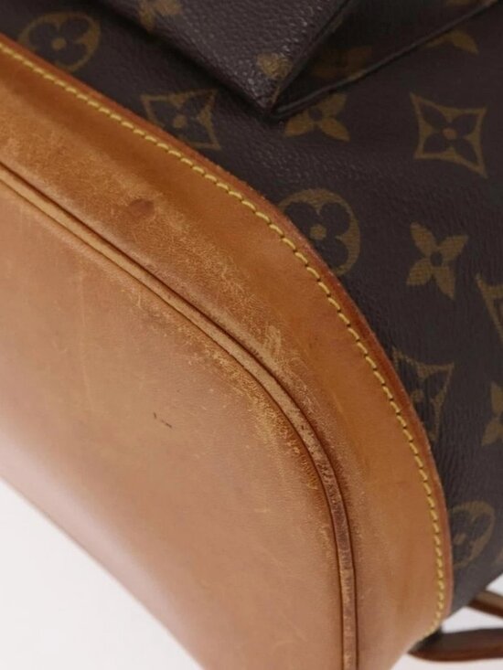LOUIS VUITTON Monogram Montsouris GM Backpack M51135 LV Auth 179670 main image 10
